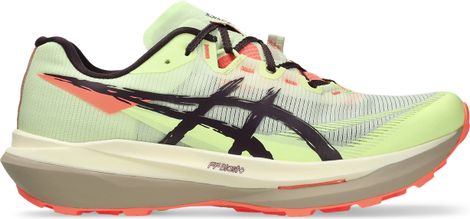 Chaussures Trail Asics FujiSpeed 4 Jaune/Rouge Unisexe