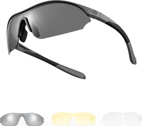 ROCKBROS Lunettes Vélo Polarisées Haute Définition