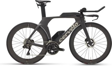 Vélo de Triathlon Cervélo P5 Shimano Dura-Ace Di2 12V 700 mm Noir 2024