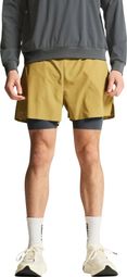 Short 2-en-1 Craft Hypervent Kaki Homme
