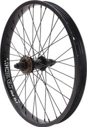 Roue arrière BMX KHE PRISM 20 pouces noire