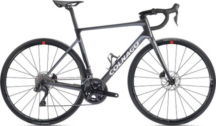 Colnago V4 Road Bike with Shimano 105 12-speed drivetrain, 700 mm, Anthracite Gray