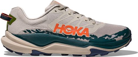 Chaussures Trail Hoka Torrent 4 Gris/Bleu/Orange Homme