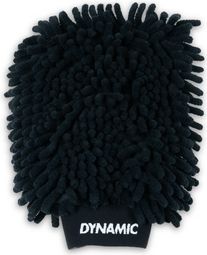 Dynamic Microfiber Reinigungshandschuhe Schwarz