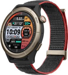 Amazfit Cheetah Pro GPS Horloge Zwart Hardloopbaan