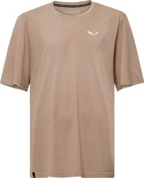  Salewa Eagle Sunset Beige Men's Short Sleeve T-Shirt