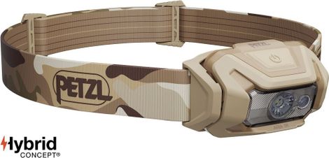 Petzl Aria 1R RGB Stirnlampe, 475 Lumen, Camo
