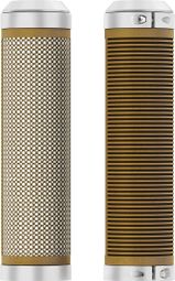 Pair of Brooks Cambium Rubber 130/130mm Natural Grips