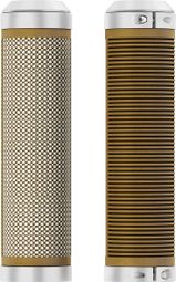 Paar Brooks Cambium Rubber 130/130mm Natural Grips