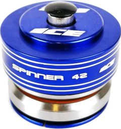 Cuffia BMX Ice Spinner 42 1''1/8 Blu