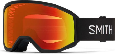 Smith Loam MTB-Brille Schwarz - Rot Spiegel