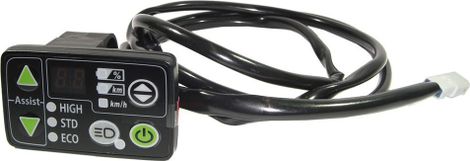 Écran de Contrôle Yamaha X89-82510-20 pour X94 / X01