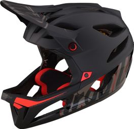 Troy Lee Designs Stage Mips Signature Full Face Helm Black