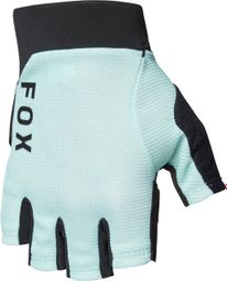 Fox Ranger Gel Blue Short Mountain Bike Gloves