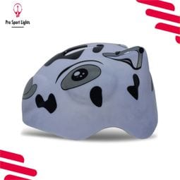 Casque de vélo enfants Filles - animal blanc - Petit 48/54cm