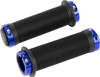 Position One BMX 115mm Black/Blue grips