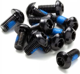 Reverse Disc Rotor Bolt Steel M5 x 10mm Black