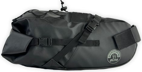 Buds Seat Bag 15L Schwarz