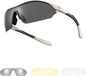 ROCKBROS Lunettes Cyclisme Polarisées UV400