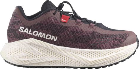 Scarpe da corsa Salomon Aero Glide 4 GRVL rosa/rosso da donna