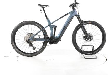 Produit reconditionné - Cube Stereo Hybrid 140 HPC ABS E-Bike Fully Carbon - Très Bon Etat