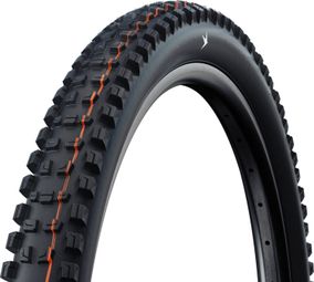 Schwalbe Trail Pro Romy Diagonal 27.5'' Mountain Bike Tire, Soft, Tubeless Ready, SOFT Compound E-50, Black