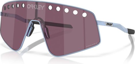 Lunettes Oakley Sutro TI Sweep Polished Stonewash / Prizm Road Black / Ref : OO6025-0438