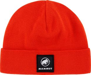 Unisex Mammut Fedoz Mütze Rot