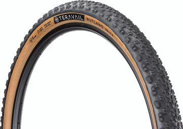 Pneu Gravel Teravail Rutland 29'' Tubeless Ready Souple Light & Supple Flancs Beiges Tan