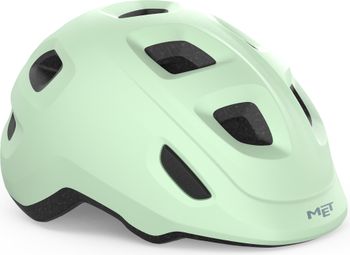 MET Hooray Child Helmet Light Green