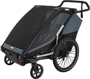 Thule Child Trailer Thule Chariot Cab Dark Blue
