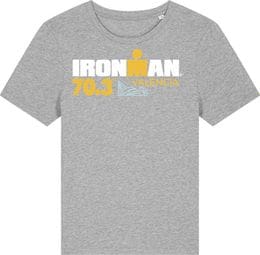 Camiseta de manga corta Ironman Valencia Gris para mujer