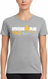 Dames Ironman Valencia Grijs Korte Mouw T-Shirt