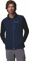 Columbia Fast Trek Fleece Ärmellos Blau Mann