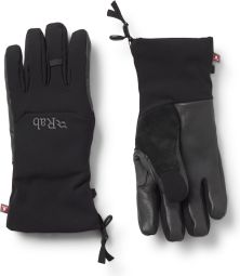 Rab Baltoro dames winterhandschoen zwart