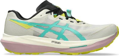 Asics FujiSpeed 4 Trainingsschoenen Beige/Groen/Roze Unisex