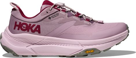Hoka Transport GTX Women's Lifestyle Shoes in Pink