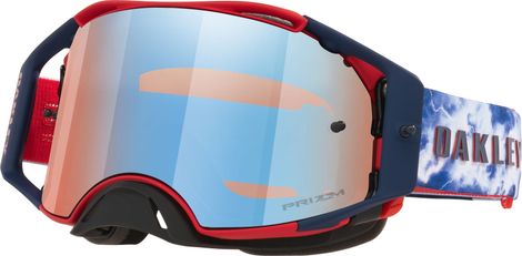 Oakley Airbrake MX-mountainbike-bril Maxime Renault Matte Navy/Prizm MX Sapphire Iridium/Ref.: OO7046-H9