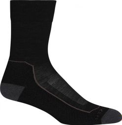 Icebreaker Women's Hike+ Light Crew Socks Black