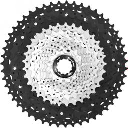 Cassette 12v. Sunrace mz603 11-51 vtt compatible Shimano/Sram metallic silver