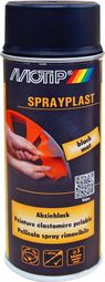 Aérosol élastomère pelable Sprayplast peinture  noir mat 400 ml .