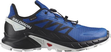 Chaussures de Trail Salomon Supercross 4 GTX Bleu Noir Homme