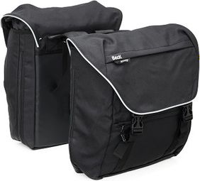 PAIRE SACOCHES BECK SPORTY Black 30x15x35 16 Litres 23-KE-5001