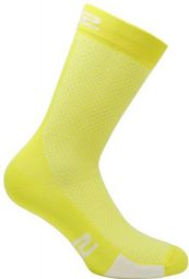 Chaussettes Sixs P200 Jaune / Blanc