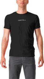 Camiseta Castelli Classico Negra