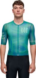 Maillot Manches Courtes Maap Privateer Chad Haga Pro Air 3.0 Vert Homme