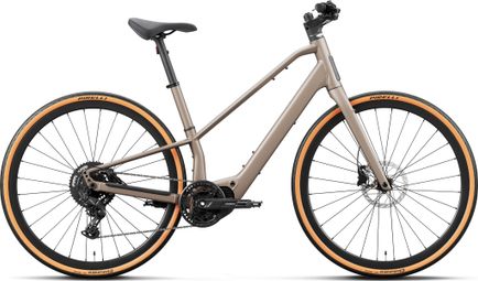 Bicicletta elettrica Orbea Carpe 25 Shimano 9V 420 Wh Shimano 85 Nm 28'' Grigio nichel 2027