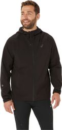 Veste imperméable Asics Metarun Noir Homme