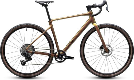 Bicicletta gravel Cube Nuroad SLX Sram Rival AXS 13V 700 mm Bronzo Autunno 2027