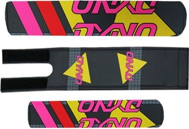 Kit de Mousse de Protection BMX GT Dyno Noir Rose